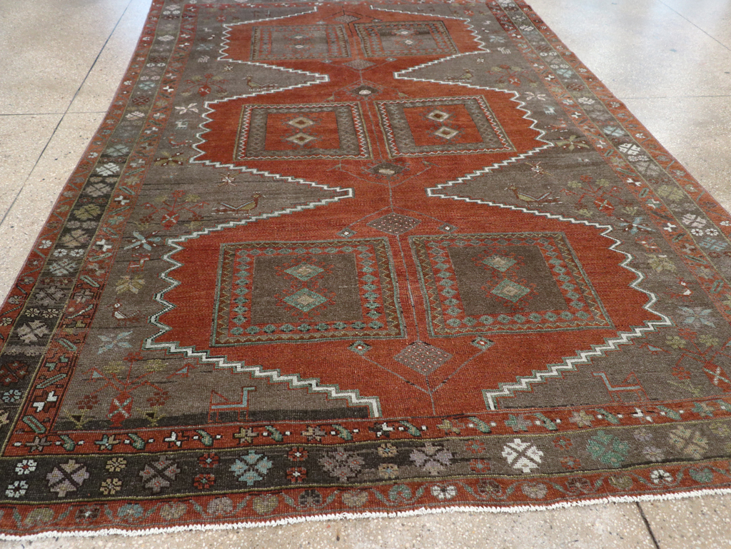 Vintage Anatolian Carpet, No.32516 - Gsblank