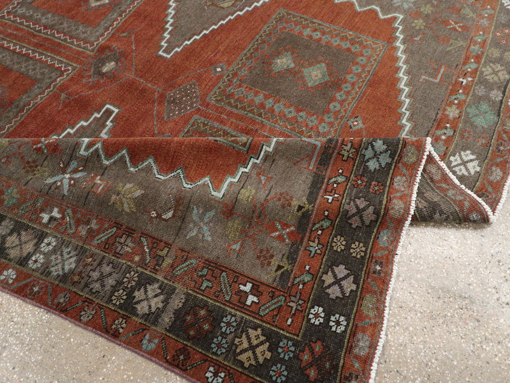 Vintage Anatolian Carpet, No.32516 - Gsblank