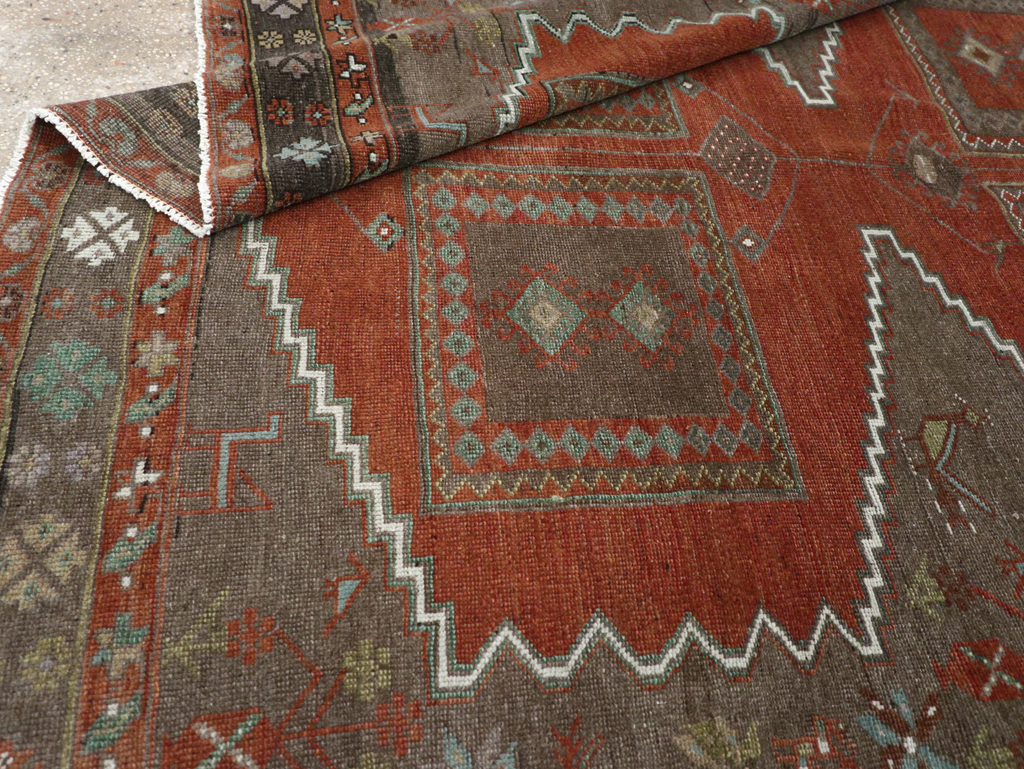 Vintage Anatolian Carpet, No.32516 - Gsblank