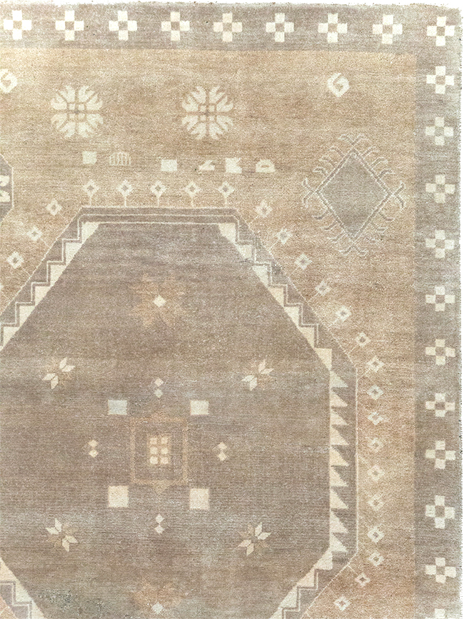 Modern Turkish Anatolian Room Size Carpet, No.32517 - Gsblank