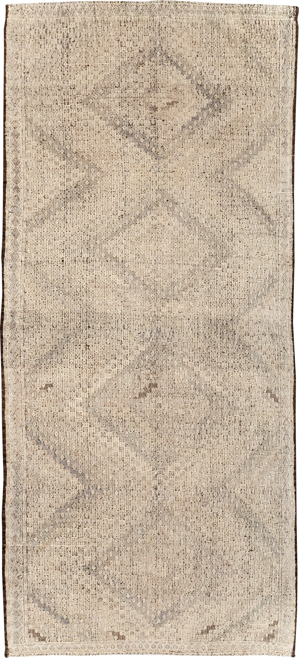 Vintage Moroccan Flatweave Kilim, No.32541 - Gsblank