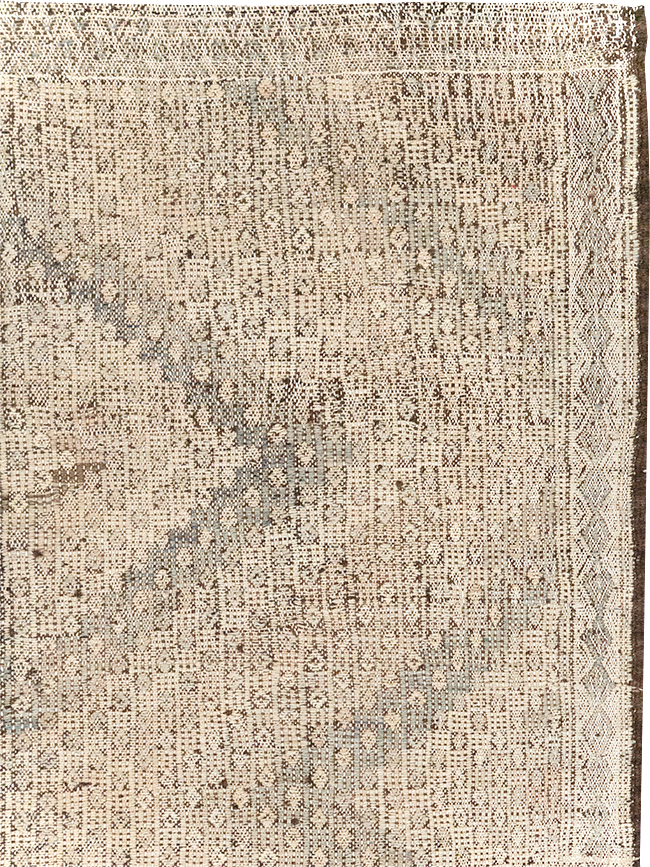 Vintage Moroccan Flatweave Kilim, No.32541 - Gsblank