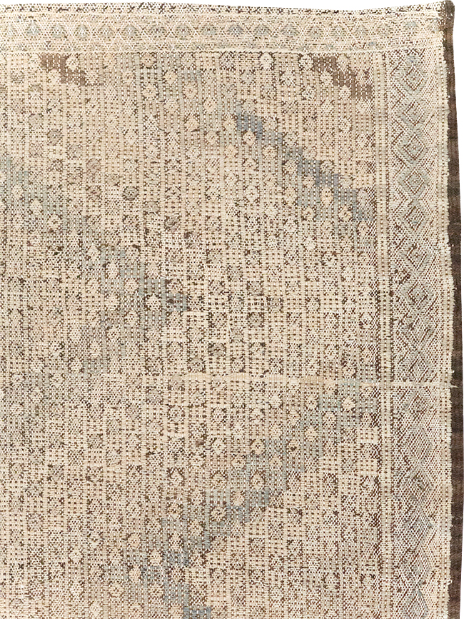 Vintage Moroccan Flatweave Kilim, No.32541 - Gsblank