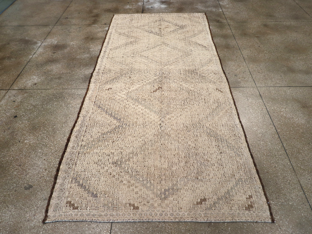 Vintage Moroccan Flatweave Kilim, No.32541 - Gsblank