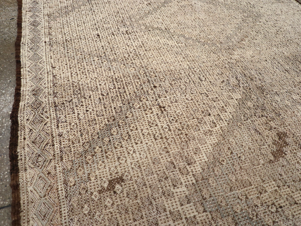 Vintage Moroccan Flatweave Kilim, No.32541 - Gsblank