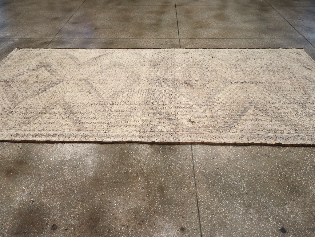 Vintage Moroccan Flatweave Kilim, No.32541 - Gsblank