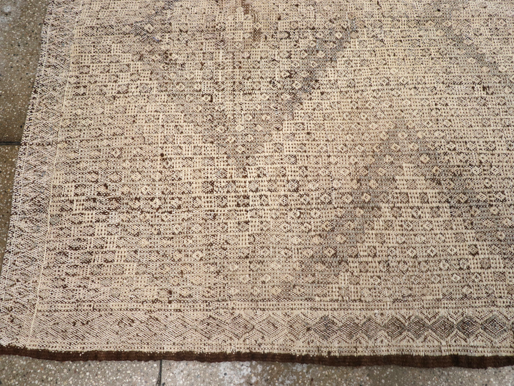 Vintage Moroccan Flatweave Kilim, No.32541 - Gsblank