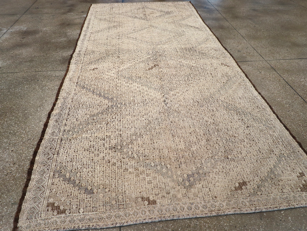 Vintage Turkish Flatweave Kilim, No.32541 - Gsblank
