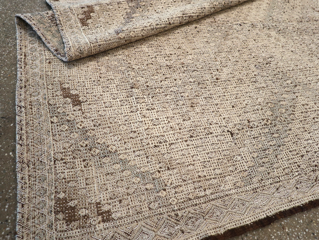 Vintage Moroccan Flatweave Kilim, No.32541 - Gsblank