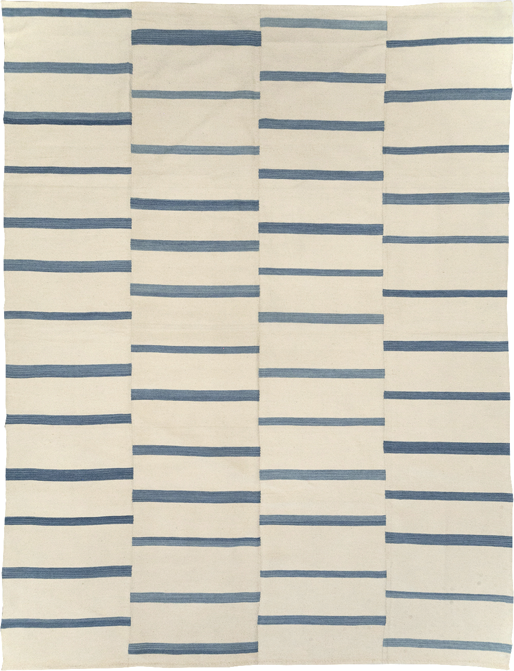 Modern Turkish Flatweave Kilim Room Size Carpet, No.32543 - Gsblank