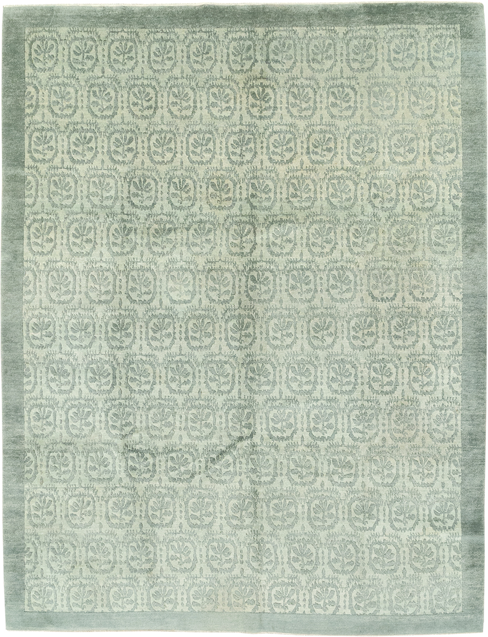 Modern Tibetan Room Size Carpet, No.32546 - Gsblank