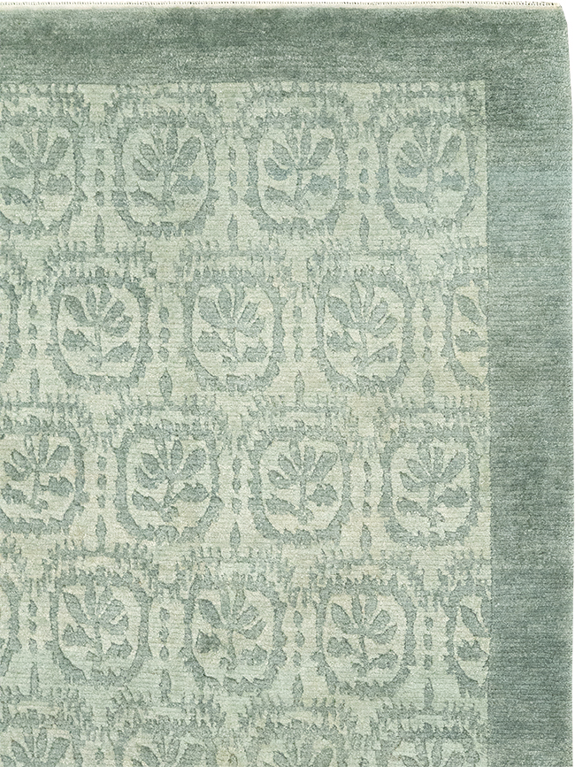 Modern Tibetan Room Size Carpet, No.32546 - Gsblank