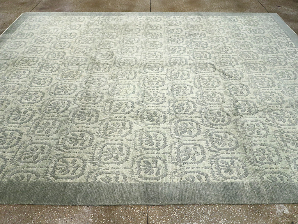 Modern Tibetan Room Size Carpet, No.32546 - Gsblank