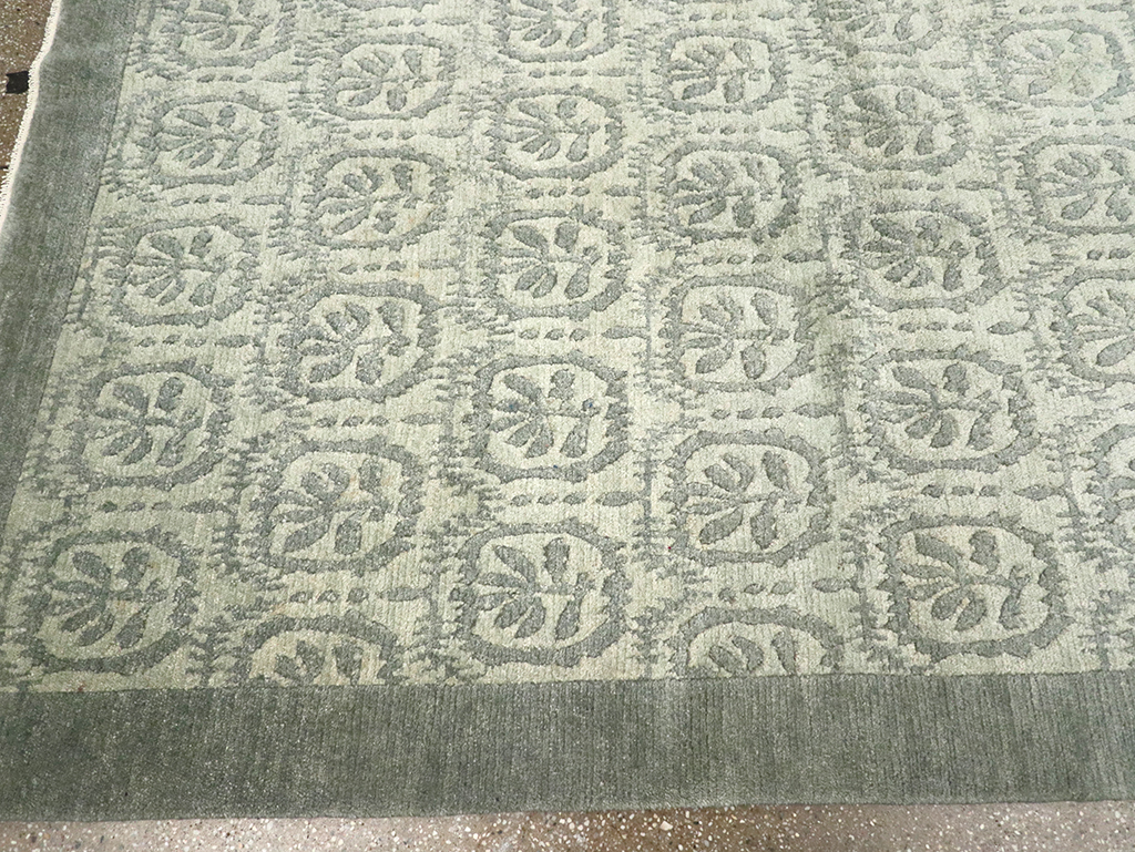 Modern Tibetan Room Size Carpet, No.32546 - Gsblank