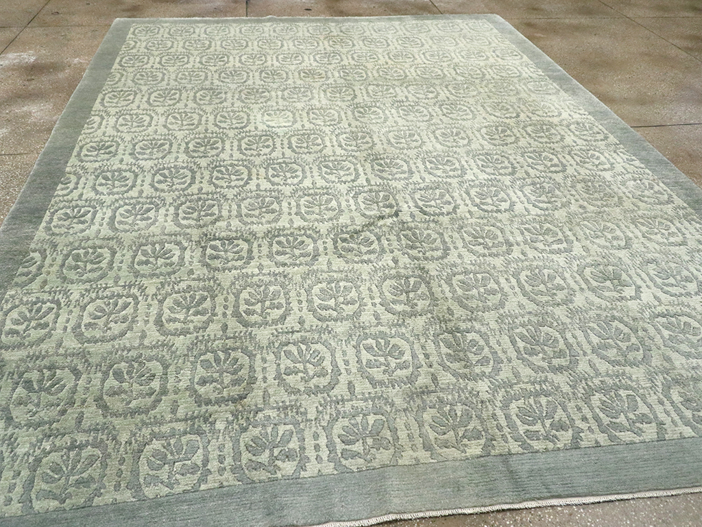 Modern Tibetan Room Size Carpet, No.32546 - Gsblank