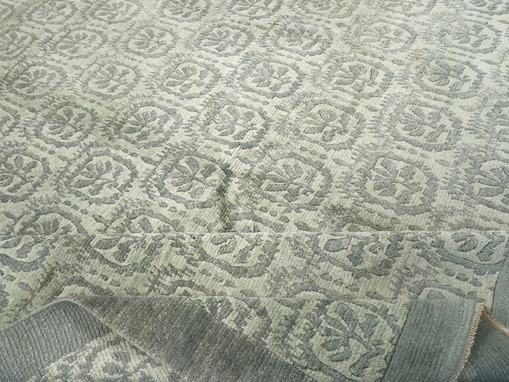 Modern Tibetan Room Size Carpet, No.32546 - Gsblank