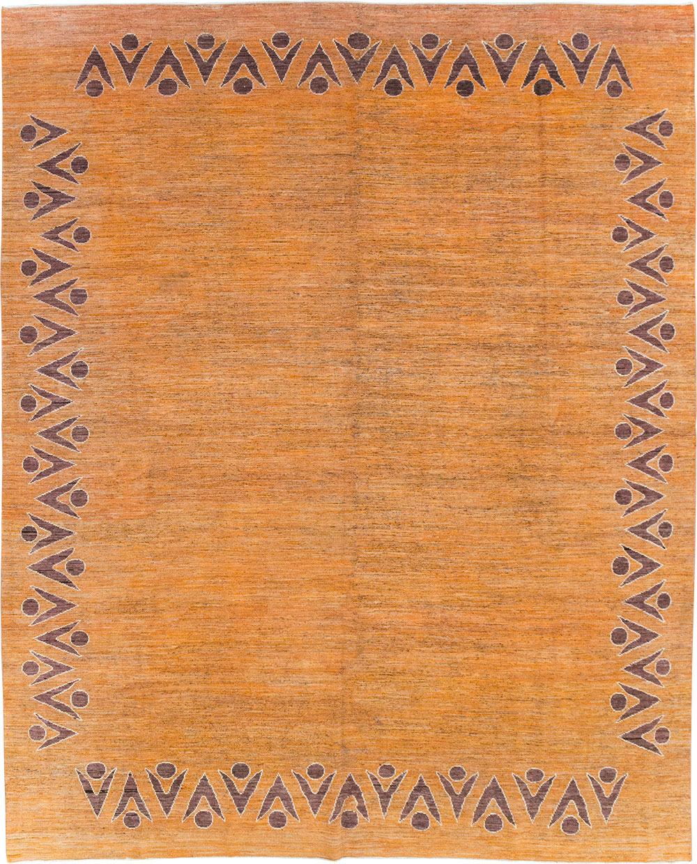 Modern East Turkestan Khotan Room Size Carpet, No.32548 - Gsblank