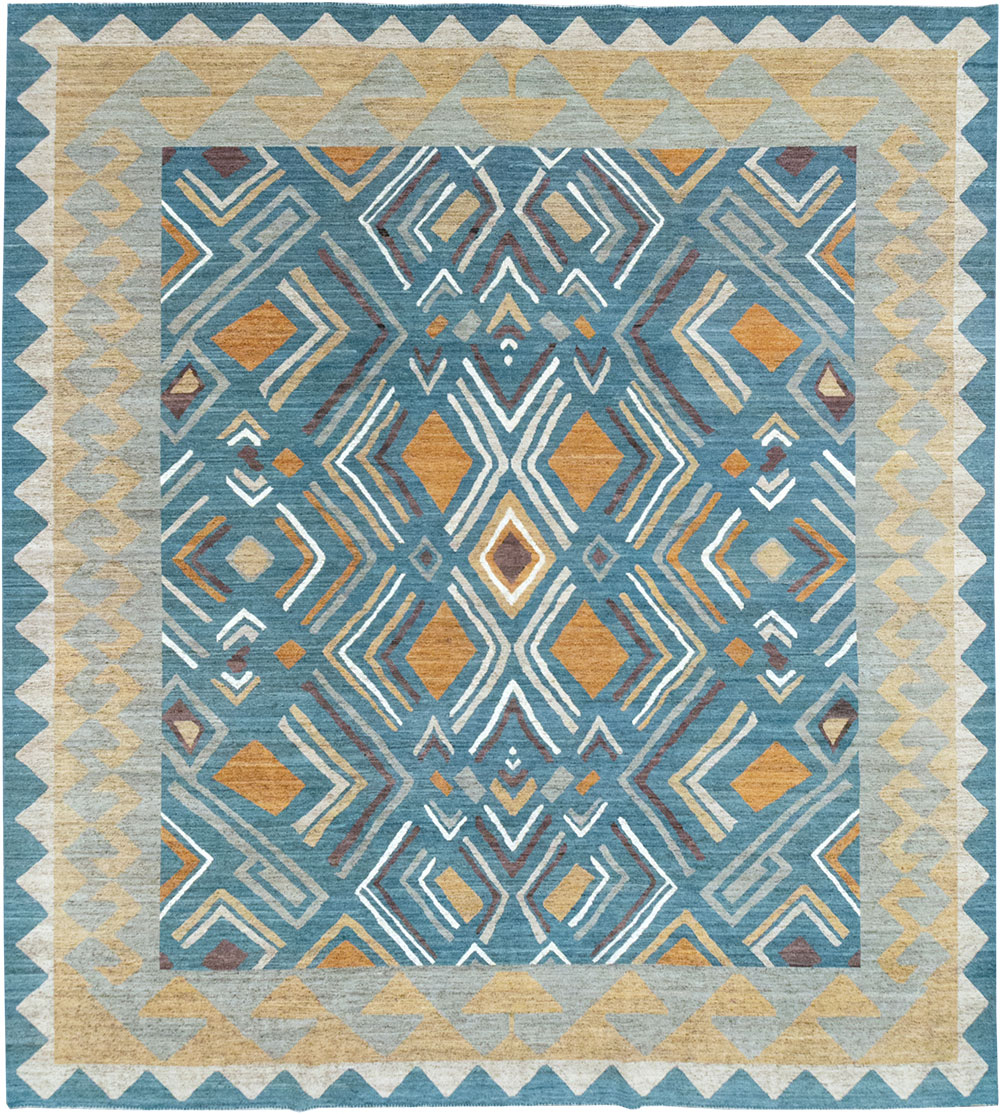 Modern East Turkestan Khotan Large Room Size Carpet, No.32557 - Gsblank