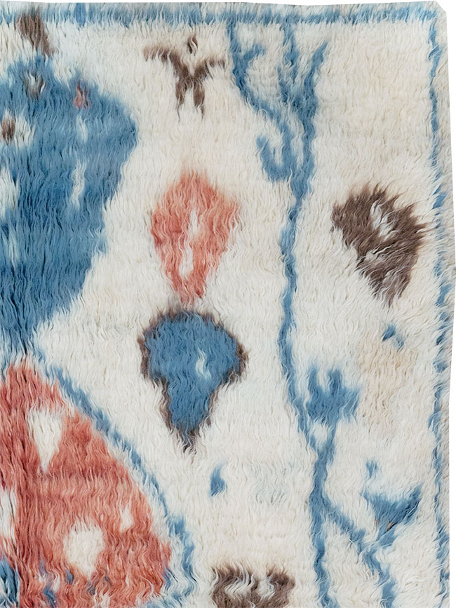 Vintage Moroccan Accent Rug, No.32584 - Gsblank