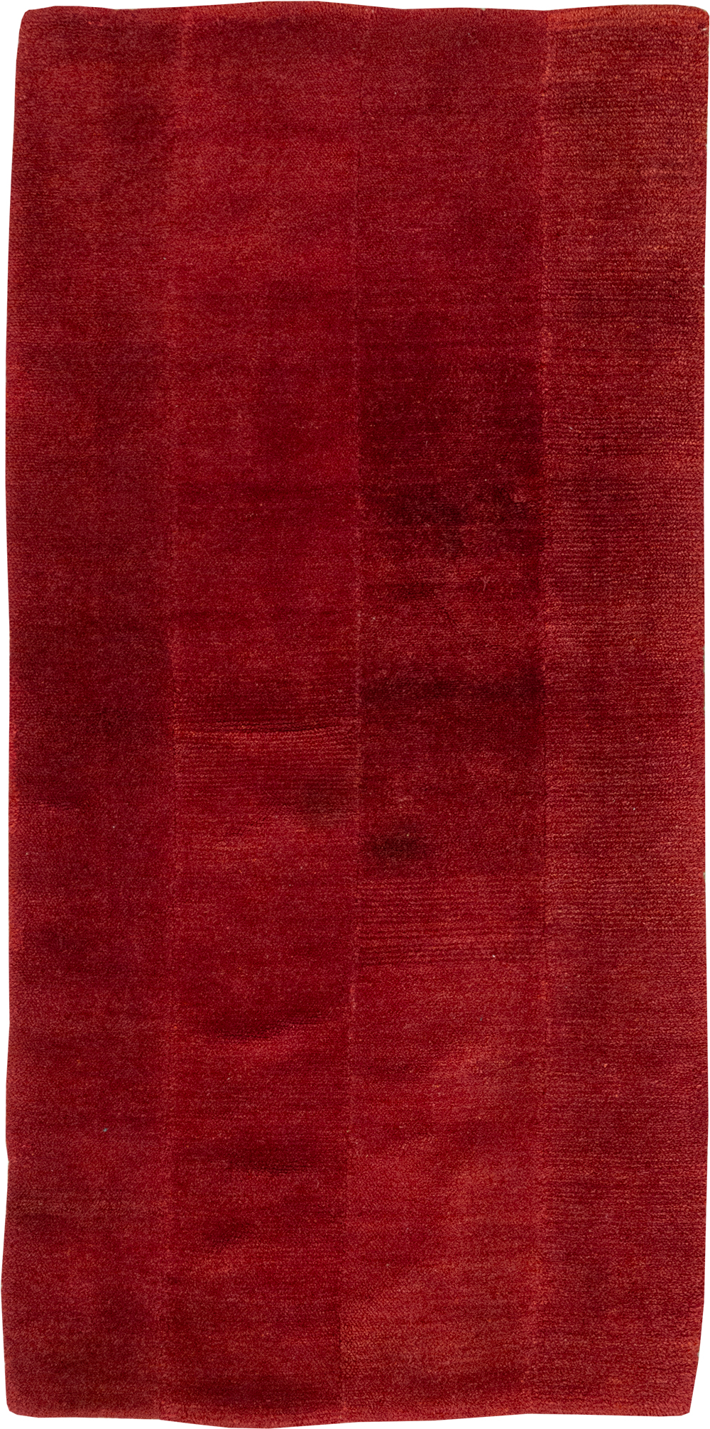 Vintage Tibetan Throw Rug, No.32586 - Gsblank