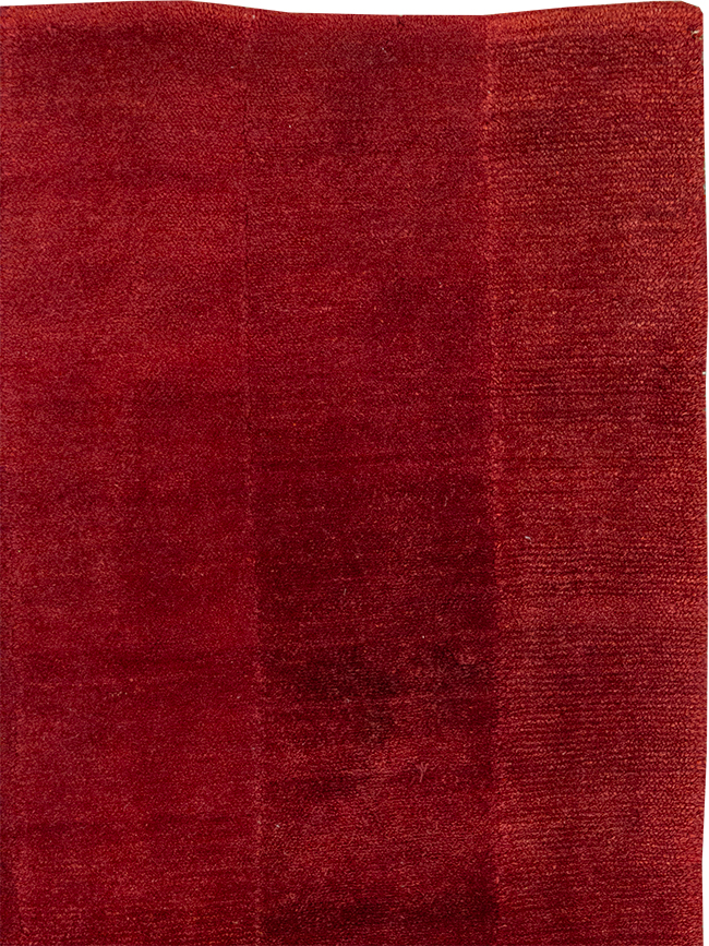 Vintage Tibetan Throw Rug, No.32586 - Gsblank