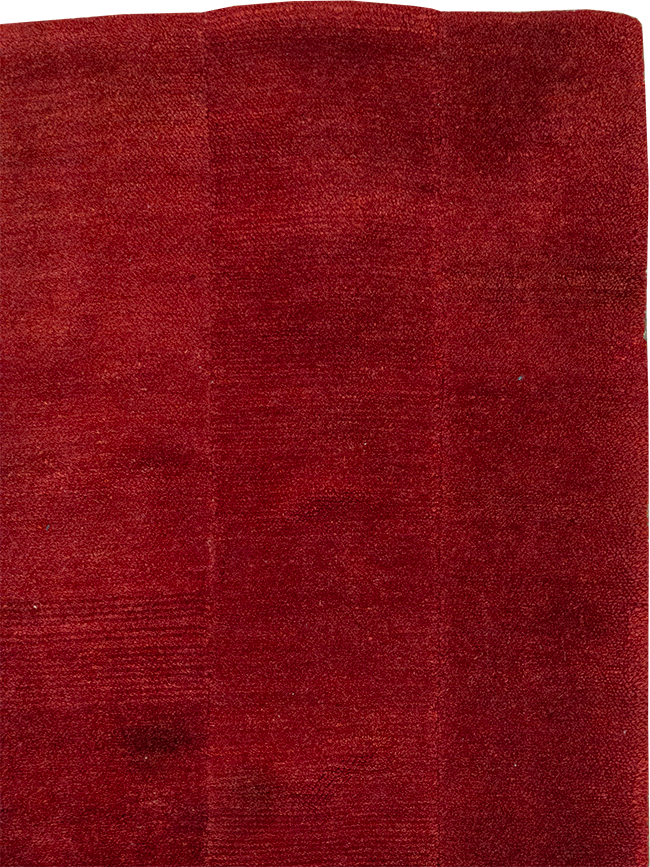 Vintage Tibetan Throw Rug, No.32586 - Gsblank