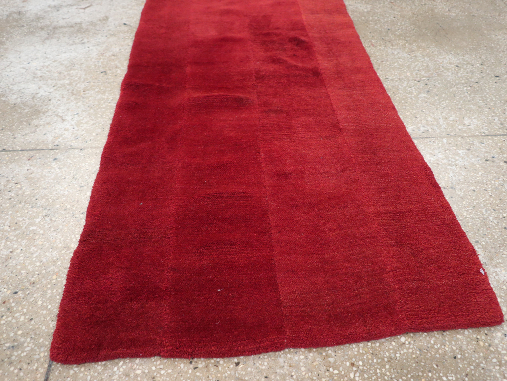 Vintage Tibetan Throw Rug, No.32586 - Gsblank