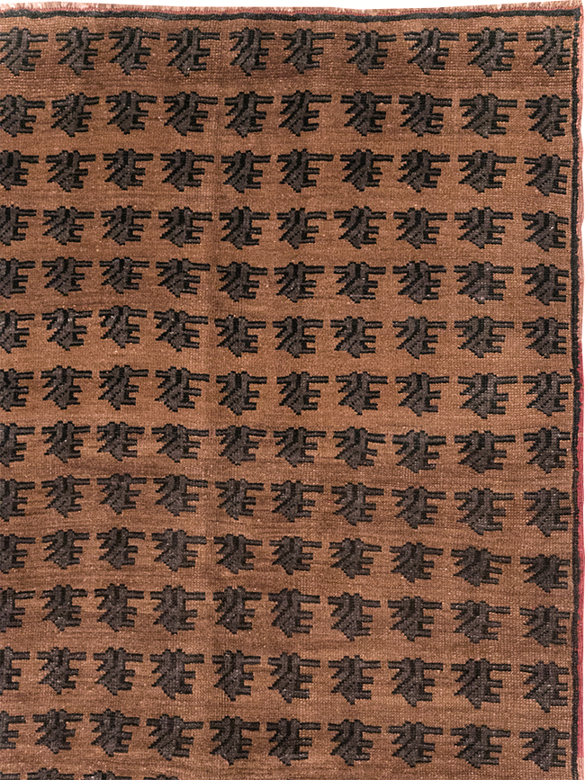 Vintage Turkish Anatolian Room Size Carpet, No.32588 - Gsblank