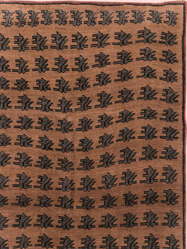 Vintage Turkish Anatolian Room Size Carpet, No.32588 - Gsblank