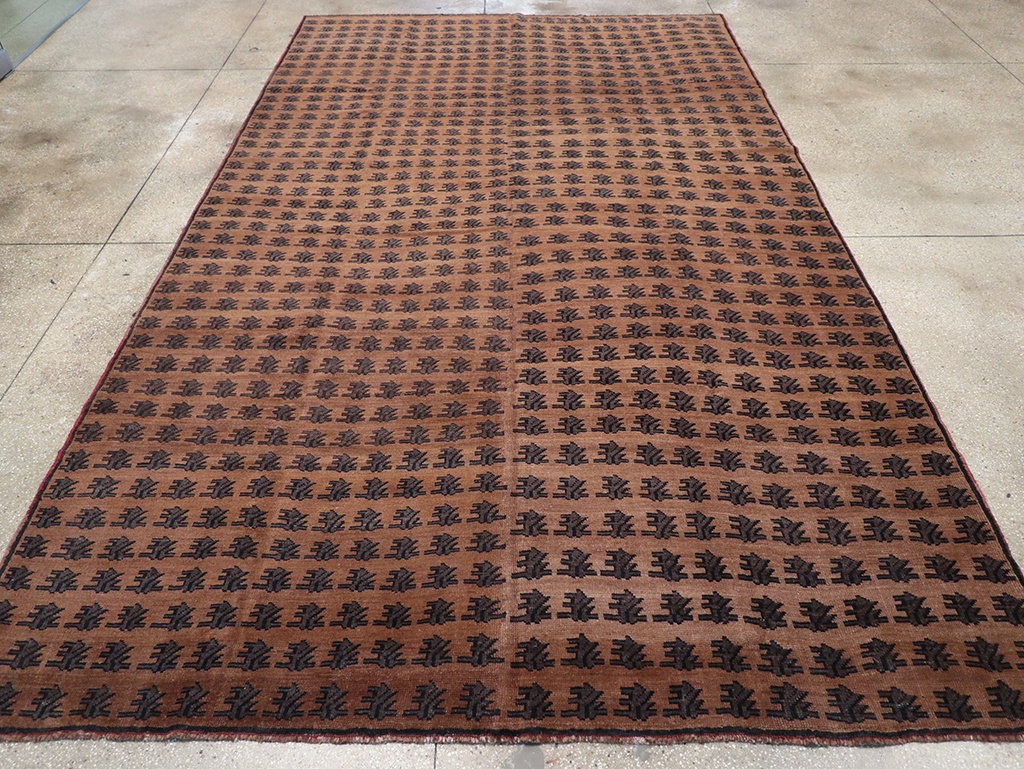 Vintage Turkish Anatolian Room Size Carpet, No.32588 - Gsblank