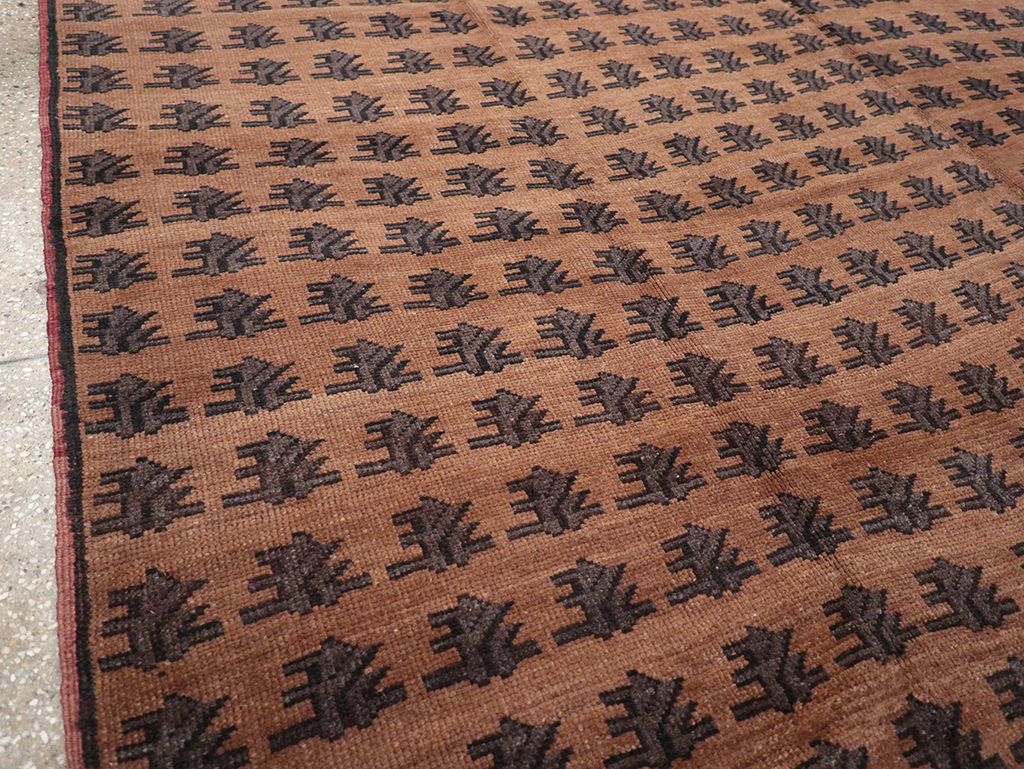 Vintage Turkish Anatolian Room Size Carpet, No.32588 - Gsblank