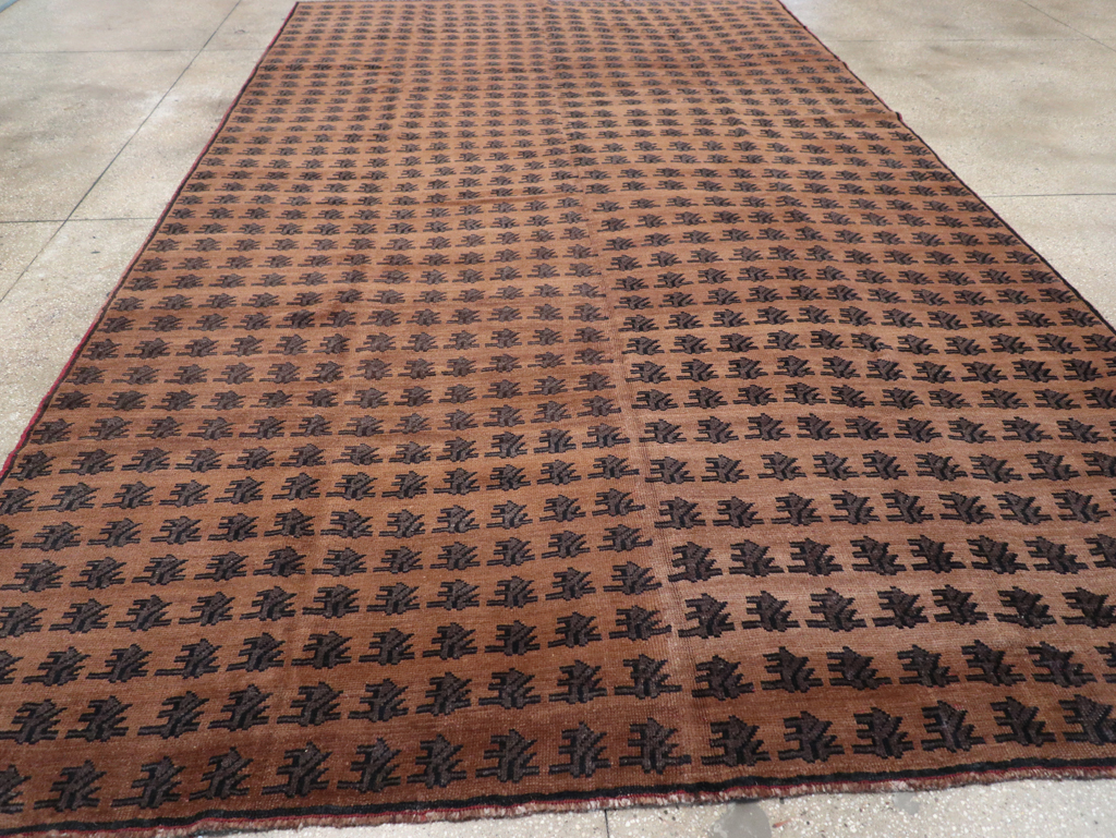 Vintage Turkish Anatolian Room Size Carpet, No.32588 - Gsblank