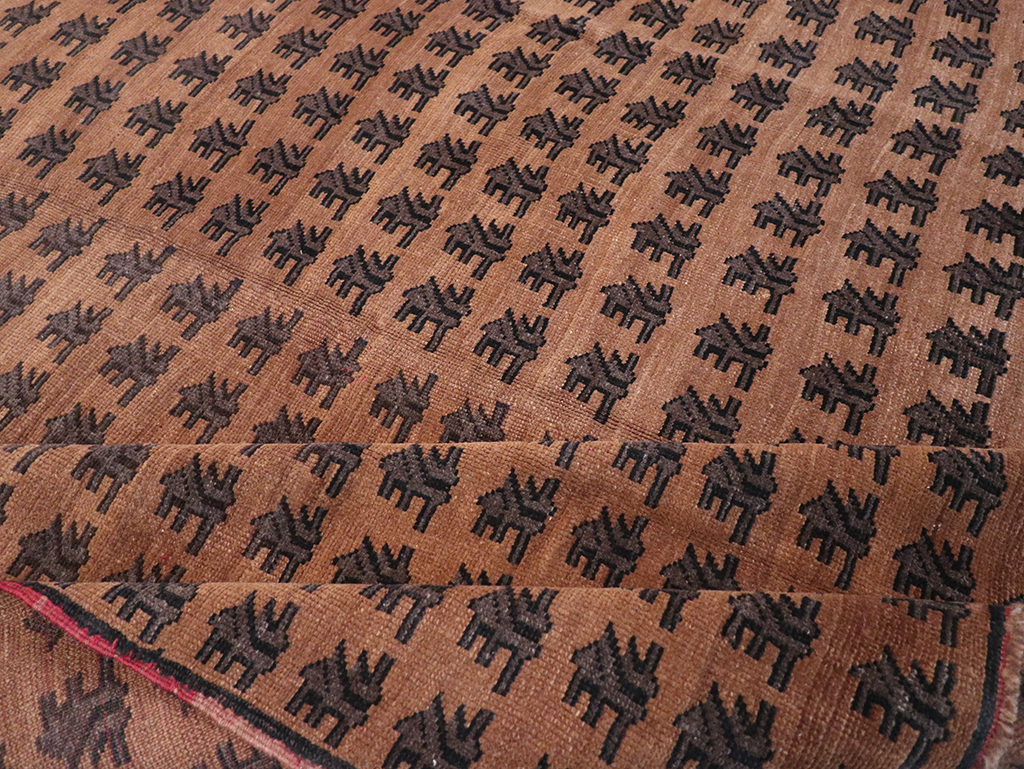 Vintage Turkish Anatolian Room Size Carpet, No.32588 - Gsblank