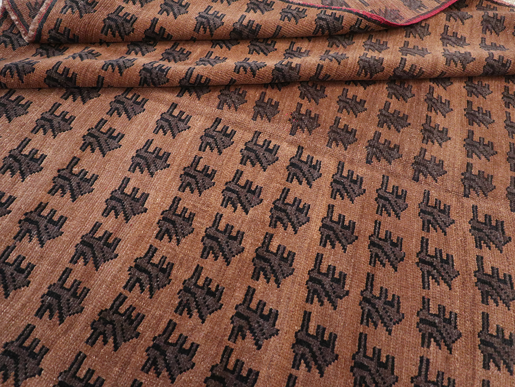 Vintage Turkish Anatolian Room Size Carpet, No.32588 - Gsblank