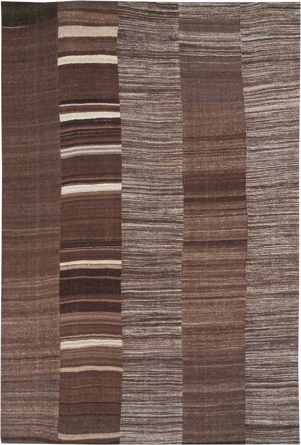 Modern Turkish Flatweave Kilim Large Carpet, No.32592 - Gsblank