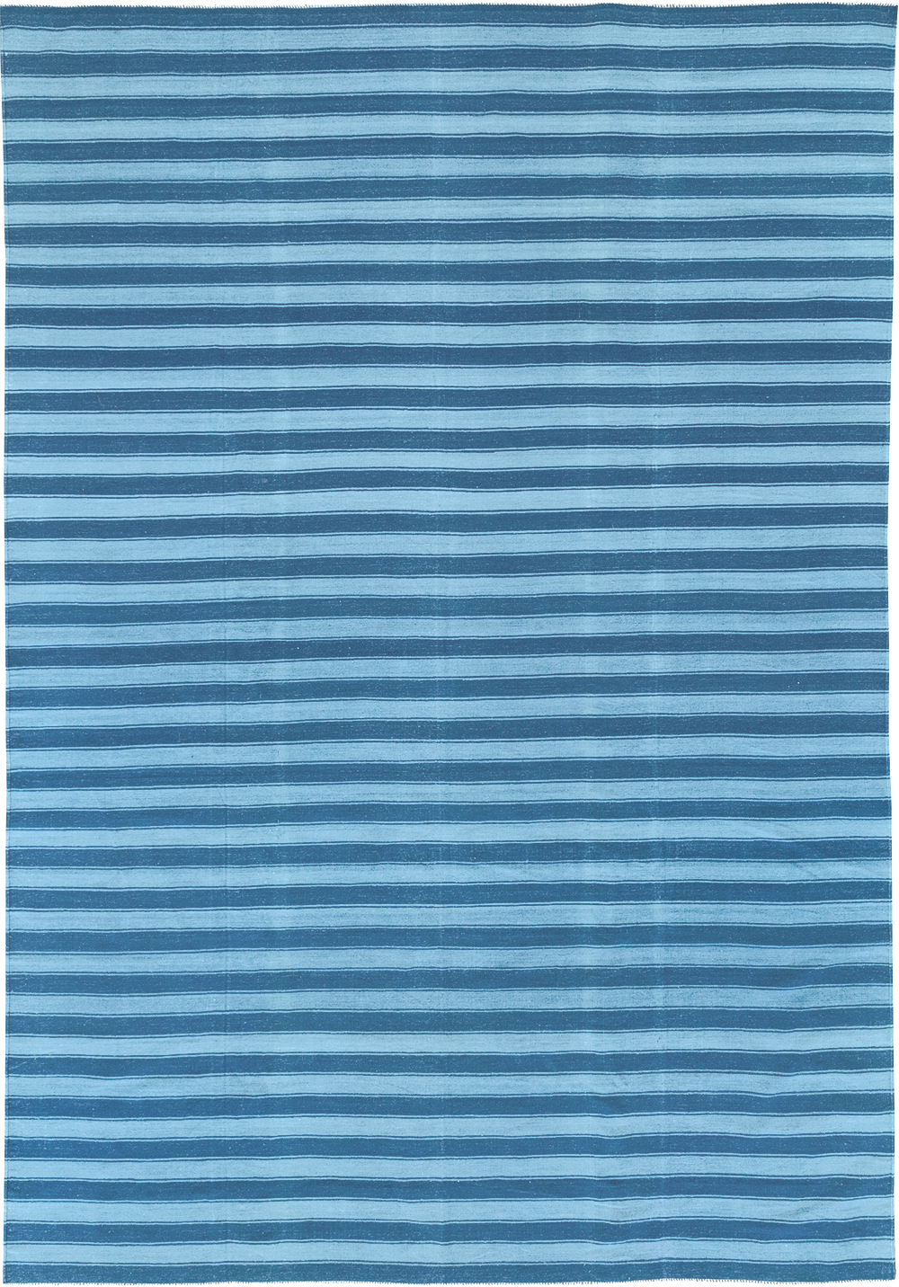 Vintage Indian Dhurrie Flatweave, No.32597 - Gsblank