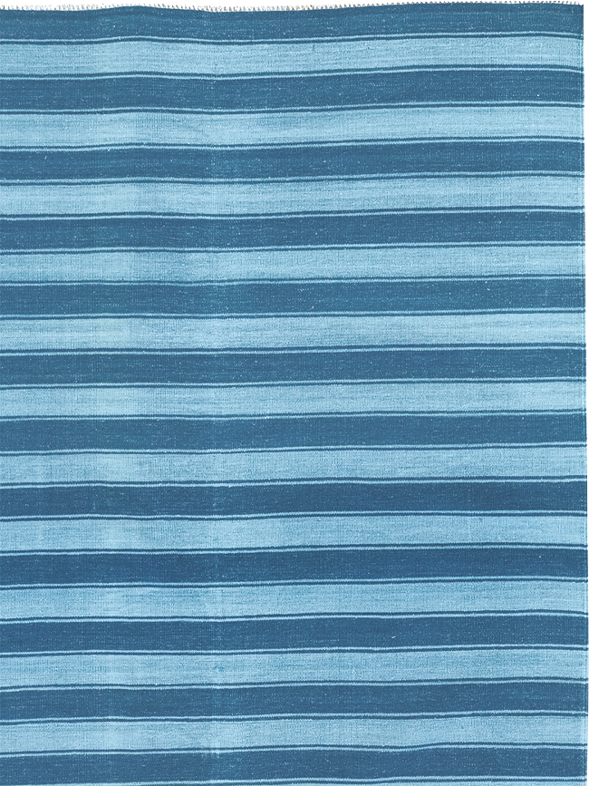 Vintage Indian Dhurrie Flatweave, No.32597 - Gsblank