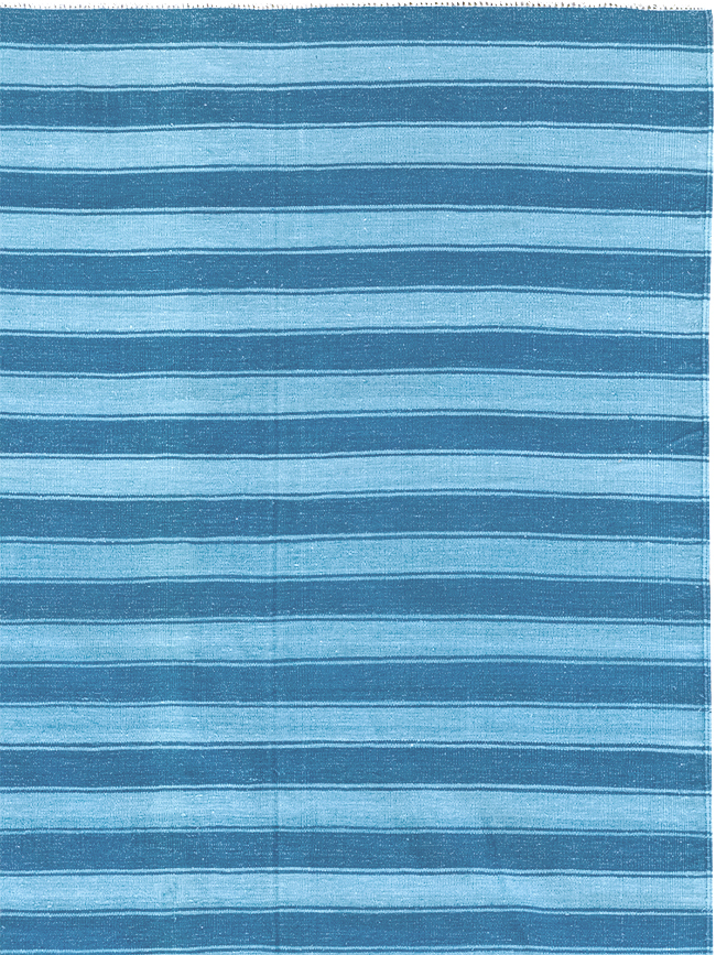 Vintage Indian Dhurrie Flatweave, No.32597 - Gsblank