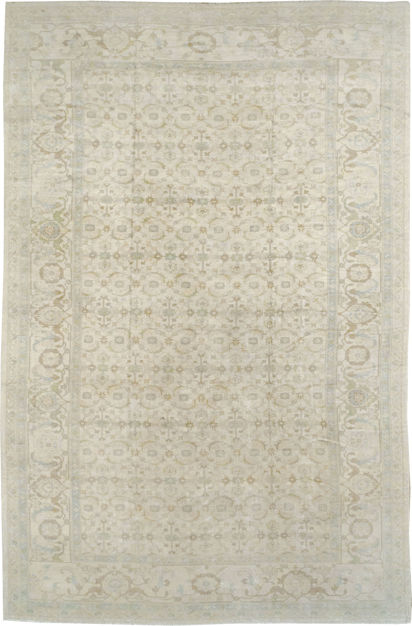 Vintage Turkish Oushak Oversize Carpet, No.32599 - Gsblank