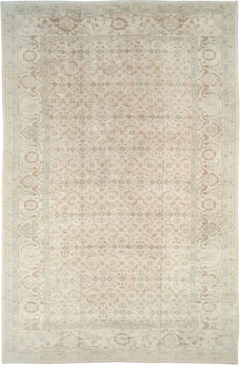 Vintage Turkish Oushak Oversize Carpet, No.32599 - Gsblank