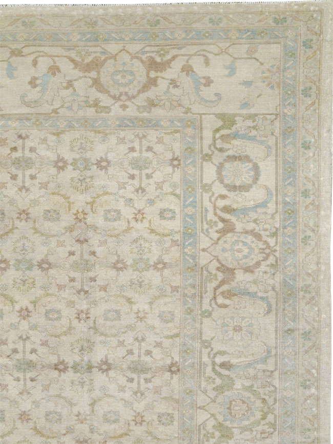 Vintage Turkish Oushak Oversize Carpet, No.32599 - Gsblank