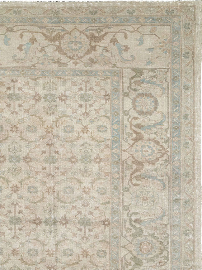 Vintage Turkish Oushak Oversize Carpet, No.32599 - Gsblank