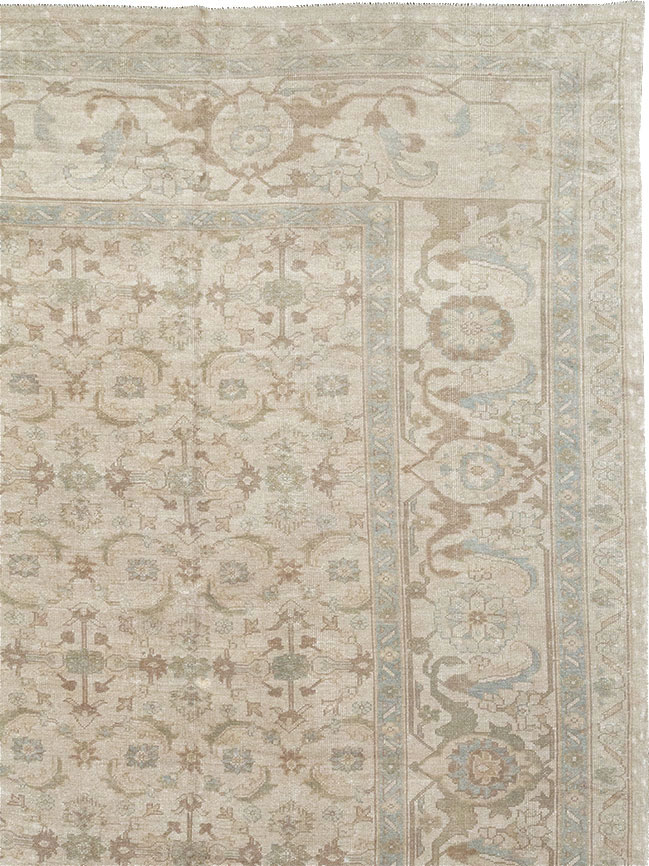 Vintage Turkish Oushak Oversize Carpet, No.32599 - Gsblank