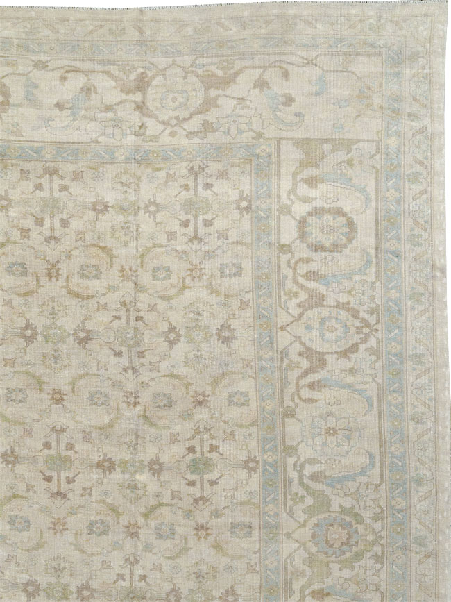 Vintage Turkish Oushak Oversize Carpet, No.32599 - Gsblank