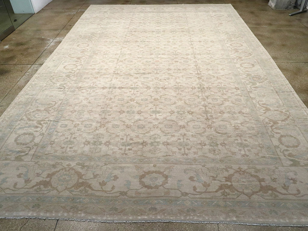 Vintage Turkish Oushak Oversize Carpet, No.32599 - Gsblank