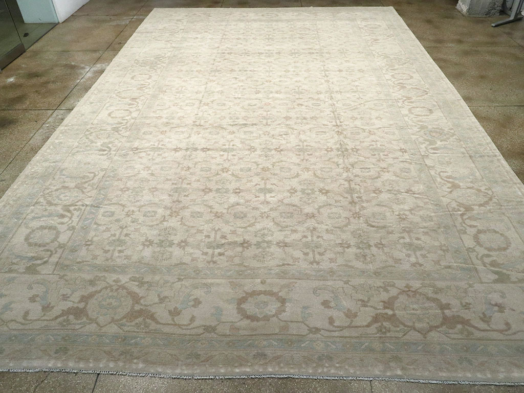 Vintage Turkish Oushak Oversize Carpet, No.32599 - Gsblank