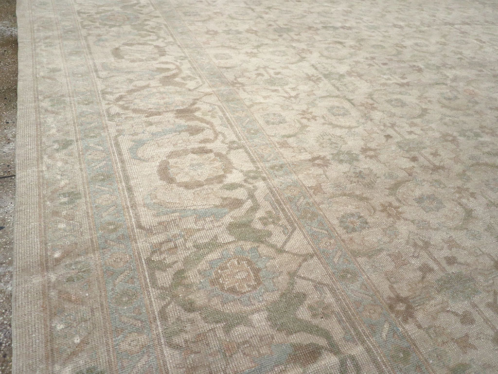 Vintage Turkish Oushak Oversize Carpet, No.32599 - Gsblank
