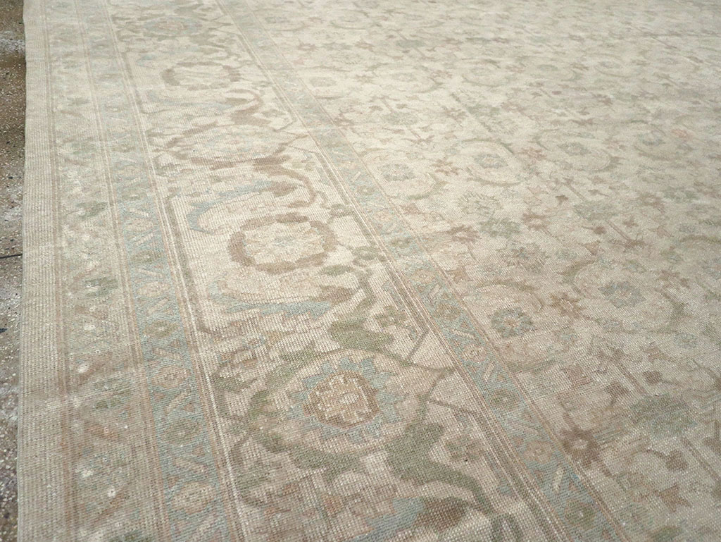 Vintage Turkish Oushak Oversize Carpet, No.32599 - Gsblank