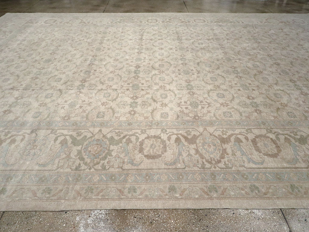 Vintage Turkish Oushak Oversize Carpet, No.32599 - Gsblank