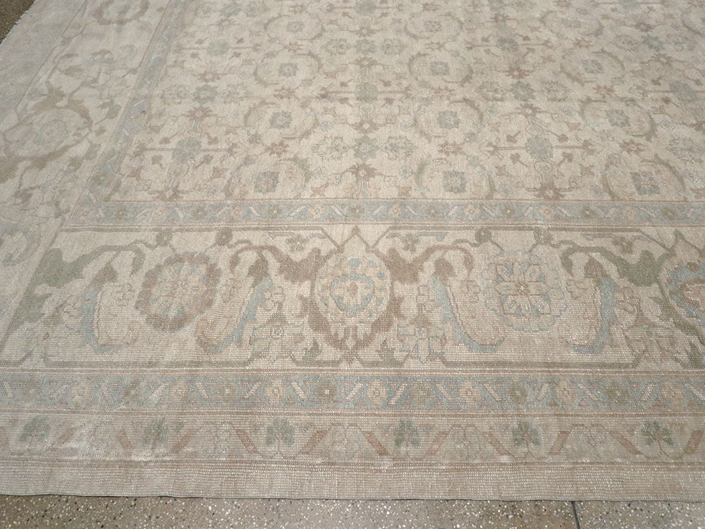 Vintage Turkish Oushak Oversize Carpet, No.32599 - Gsblank